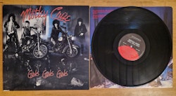 Mötley Crue, Girls, girls, girls. Vinyl LP