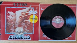 ZZ Top, Deguello. Vinyl LP