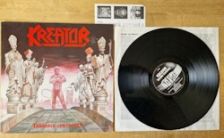 Kreator, Terrible certainty. Vinyl LP