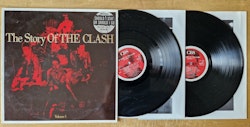 The Clash, The story of the Clash. Vinyl 2LP