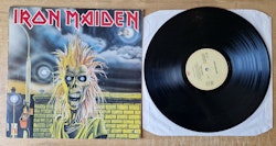Iron Maiden, Iron Maiden. Vinyl LP