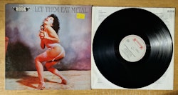 The Rods, Let them eat metal. Vinyl LP
