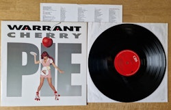 Warrant, Cherry pie. Vinyl LP