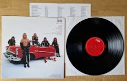 Warrant, Cherry pie. Vinyl LP