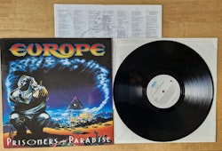 Europe, Prisoners paradise. Vinyl LP
