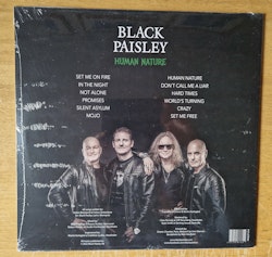 Black Paisley, Human nature. Vinyl LP