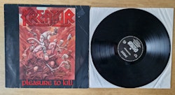 Kreator, Pleasuren to kill. Vinyl LP