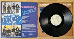 Girlschool, Screaming blue murder. Vinyl LP
