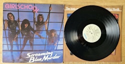 Girlschool, Screaming blue murder. Vinyl LP