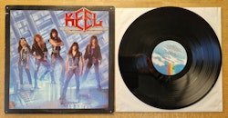 Keel, Keel. Vinyl LP