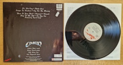 Omen, Escape to nowhere. Vinyl LP