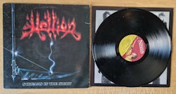 Hellion, Screams in the night. Vinyl LP