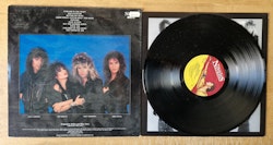 Hellion, Screams in the night. Vinyl LP