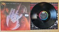 Helix, Walkin the razorz edge. Vinyl LP