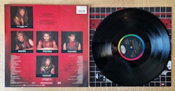Helix, Walkin the razorz edge. Vinyl LP