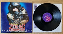 Zodiac Mindwarp & the Love Reaction, Tattooed beat messiah. Vinyl LP