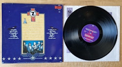 Zodiac Mindwarp & the Love Reaction, Tattooed beat messiah. Vinyl LP