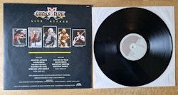 Cross Fire, Live attack. Vinyl LP