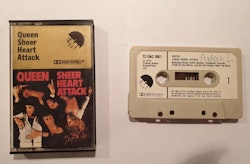 Queen, Sheer heart attack. Cassette