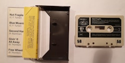 Bachman-Turner Overdrive, Not fragile. Cassette