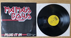 Mamas Boys, Plug it in. Vinyl LP