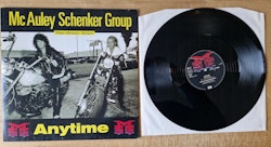 McAuley Schenker Group, Anytime. Vinyl S 12"