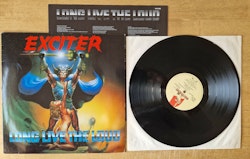 Exciter, Long live the loud. Vinyl LP