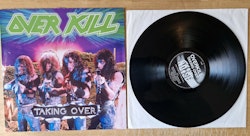 Overkill, Taking over. Vinyl LP