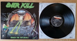 Overkill, Under the influence. Vinyl LP