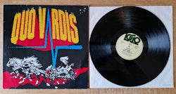 Vardis, Quo vardis. Vinyl LP