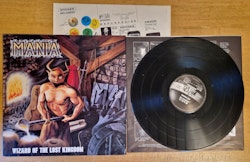 Mania, Wizard of the lost kingdom. Vinyl S 12"