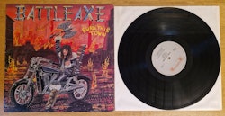 Battle-Axe, Burn this town. Vinyl LP
