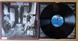 Kick Axe, Welcome to the club. Vinyl LP