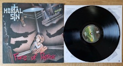Mortal Sin, Face of despair. Vinyl LP