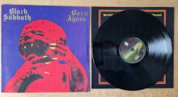 Black Sabbath, Born again. Vinyl LP