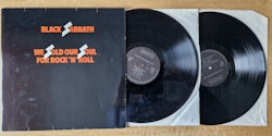 Black Sabbath, We sold our soul for rock´n roll. Vinyl 2LP