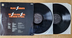 Black Sabbath, We sold our soul for rock´n roll. Vinyl 2LP