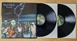 Black Sabbath, Live evil. Vinyl 2LP