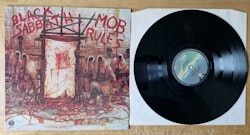 Black Sabbath, Mob rules. Vinyl LP