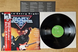 Gary Moore, Rockin every night. Vinyl LP