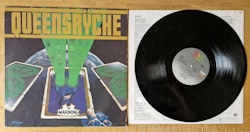 Queensryche, The Warning. Vinyl LP
