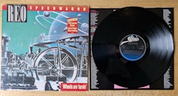 REO Speedwagon, Wheels are turnin. Vinyl LP
