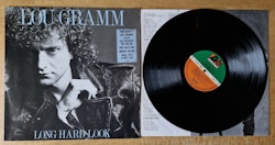 Lou Gramm, Long hard look. Vinyl LP