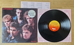 Loverboy, Keep it up. Vinyl LP