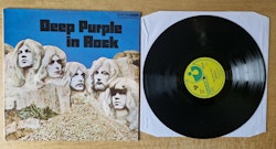Deep Purple, Deep Purple In rock. Vinyl LP