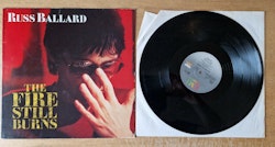Russ Ballard, The fire still burns. Vinyl LP
