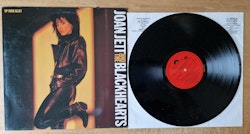 Joan Jett & The Blackhearts, Up your alley. Vinyl LP