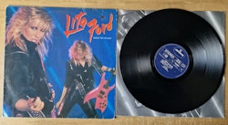 Lita Ford, Dancin on the edge. Vinyl LP