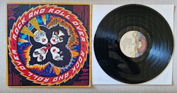 Kiss, Rock and roll over. Vinyl LP