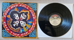 Kiss, Rock and roll over. Vinyl LP